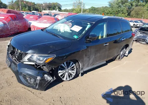 2019 Nissan Pathfinder S from USA, damaged, VIN 5N1DR2MM9KC593354